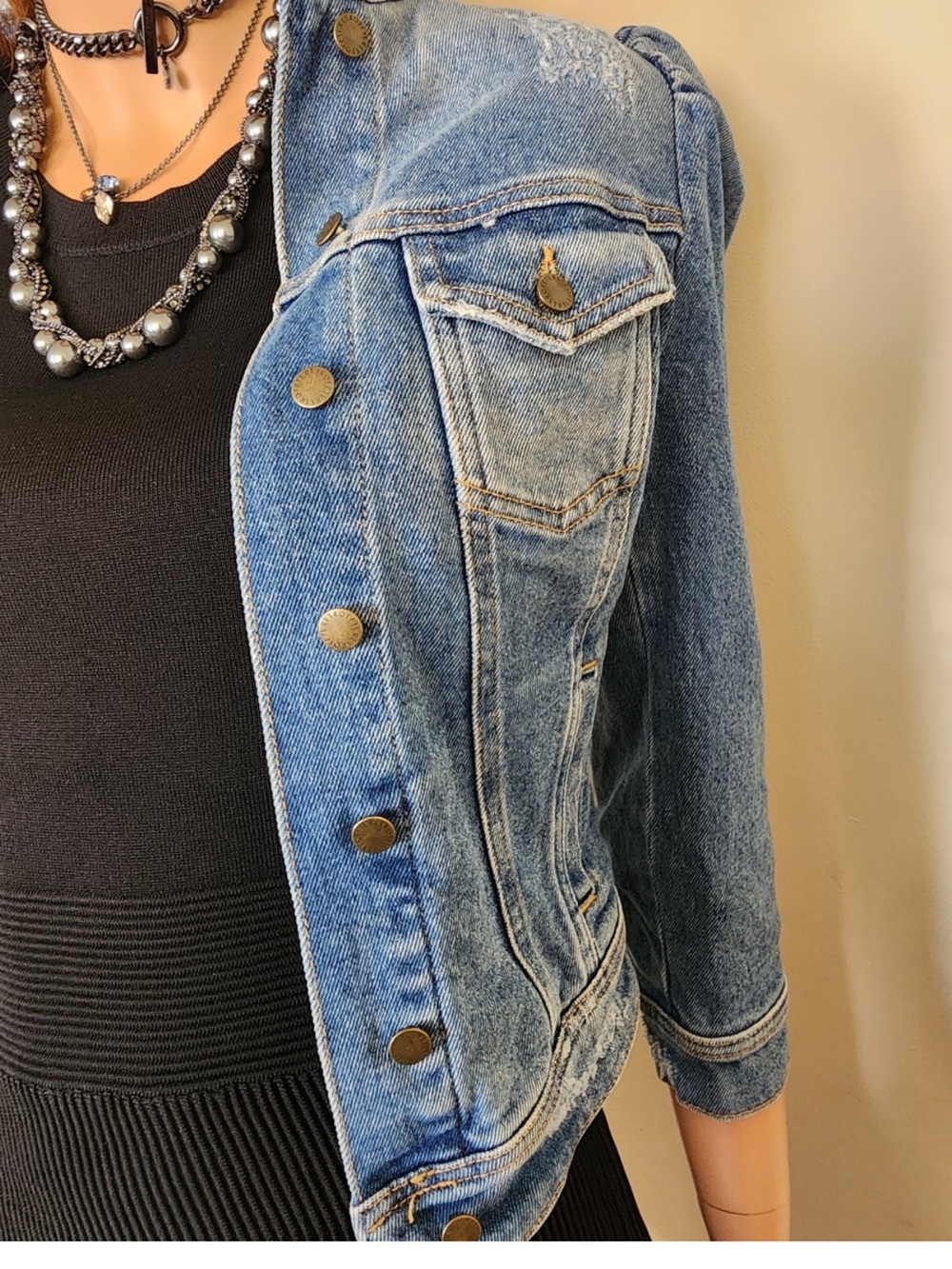 Retrofete Denim Jacket - XS - Picture 2 of 7